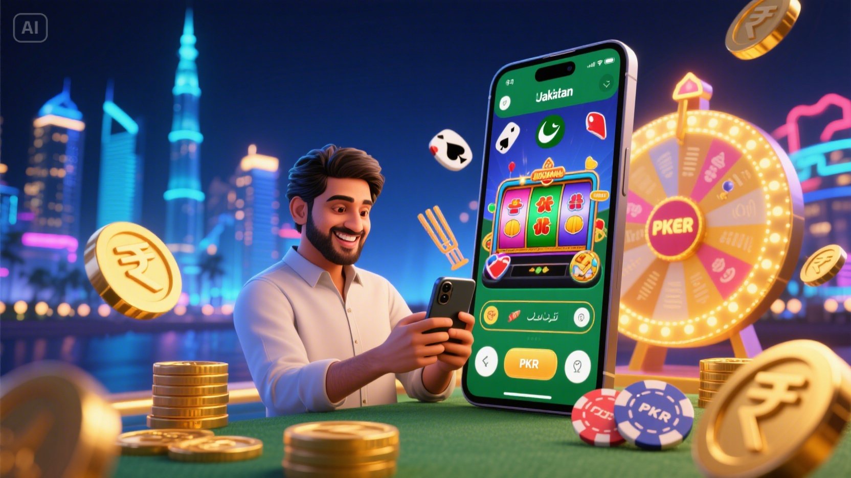 baba wild slots onlineDeposit today and receive 200% instantly added to your balance! Pakistan’s online gamers can enjoy exclusive bonuses, mobile play, and fast PKR transactions.